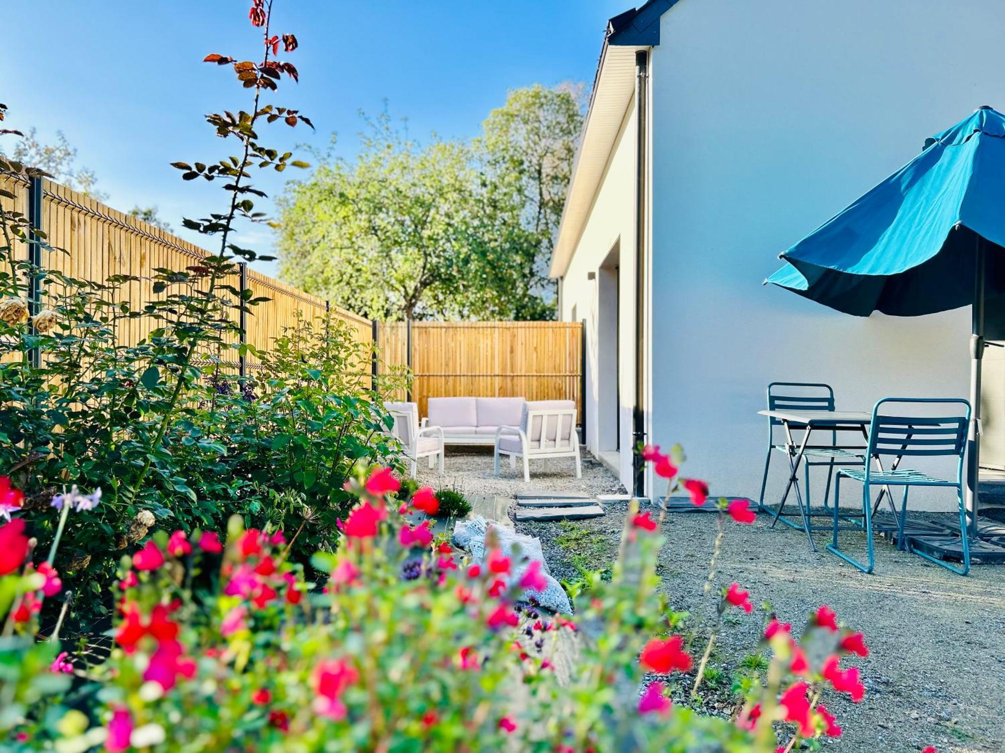 Home Vert La Suite Forges de Lanouee Exterior photo